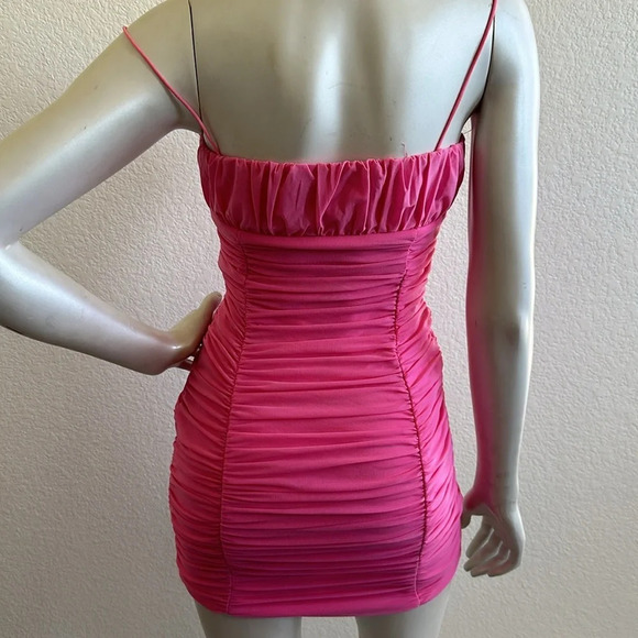 HELLO MOLLY Save a Life Dress Pink - Picture 9 of 10